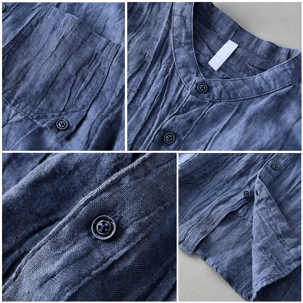 Brooklyn Breezy Linen Shirt