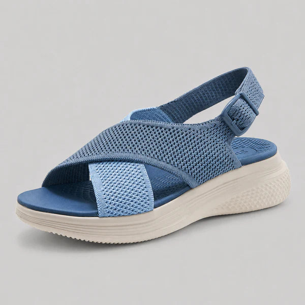 Cloudra™ Walk-All-Day Comfort Wedge Sandals