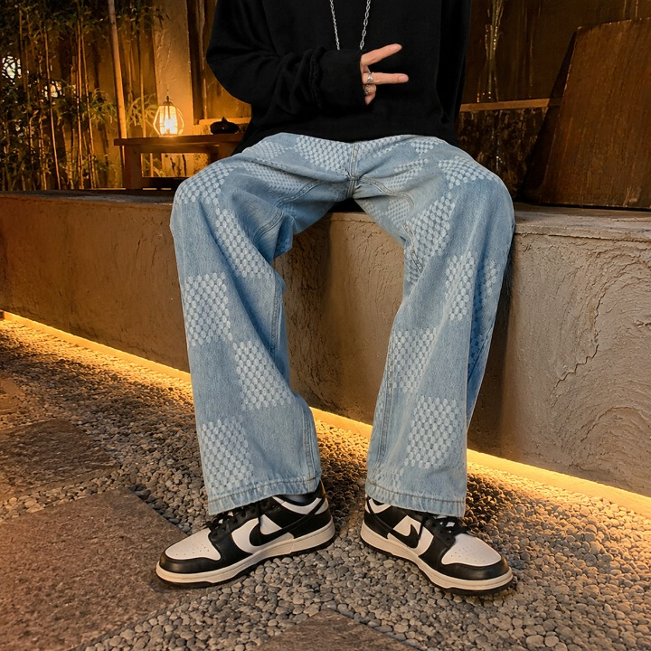 Kairo Checkered Pants