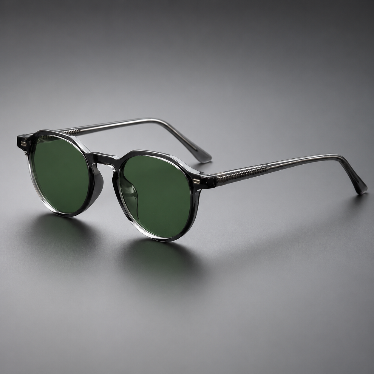 Vance Mercer | Round Panto Sunglasses
