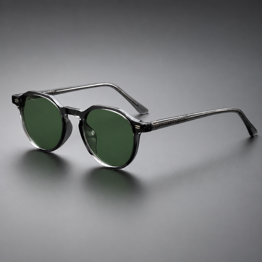 Vance Mercer | Round Panto Sunglasses