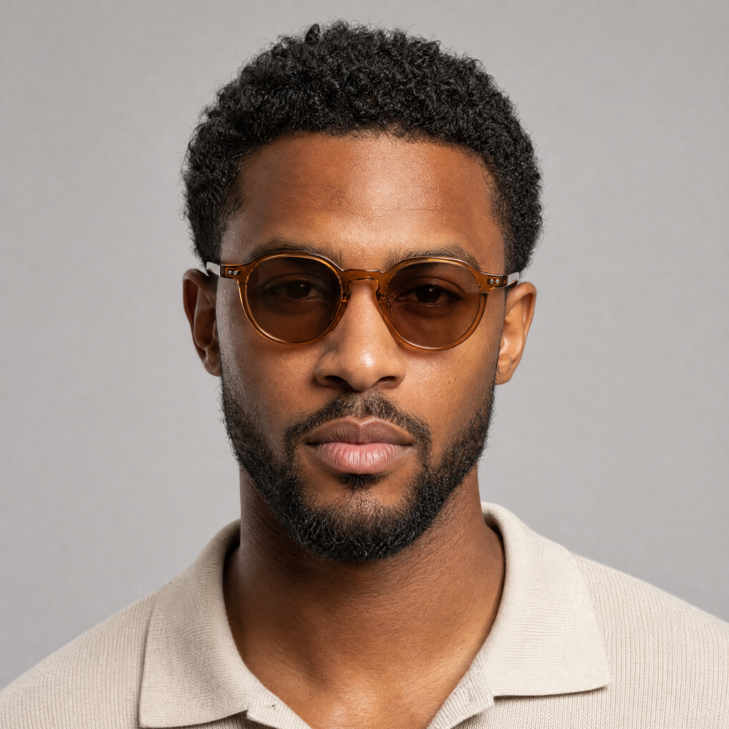 Vance Mercer | Round Panto Sunglasses