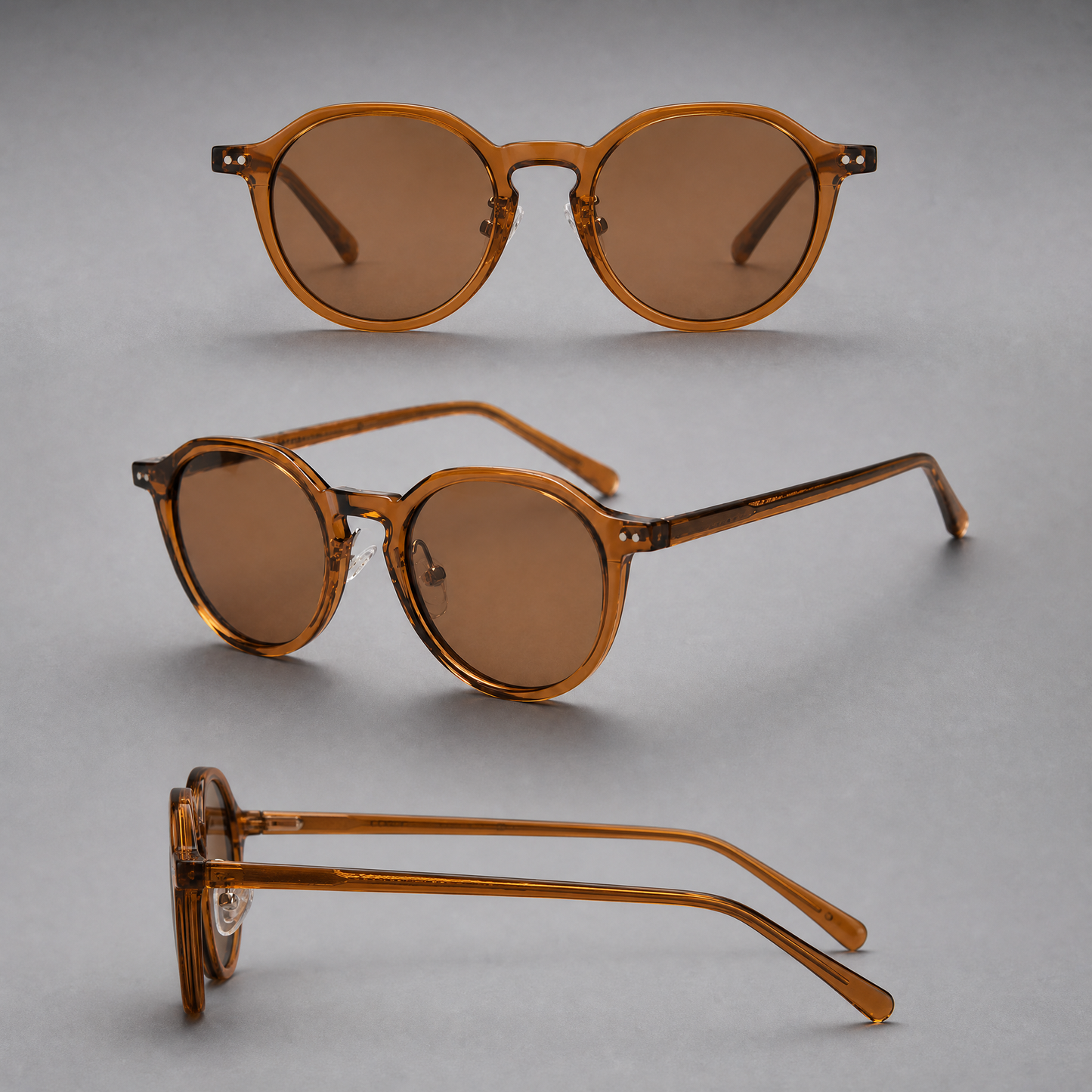 Vance Mercer | Round Panto Sunglasses