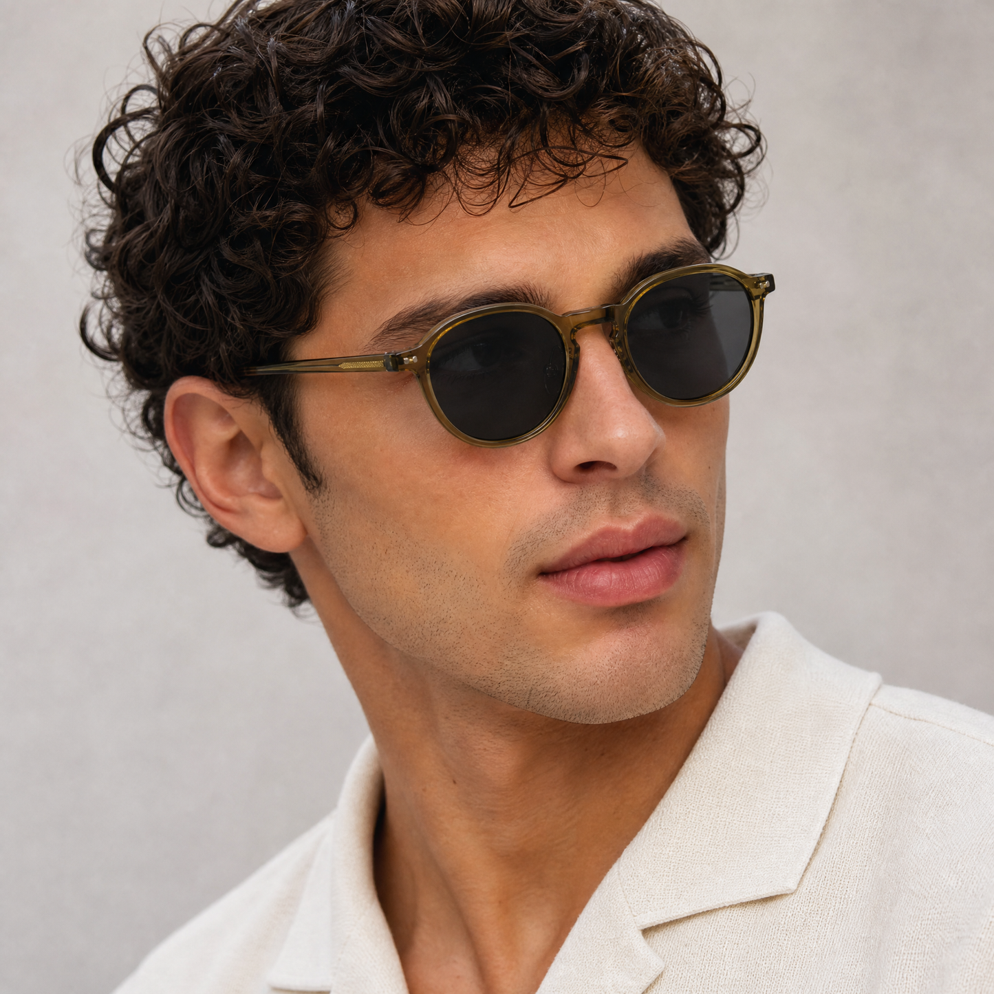 Vance Mercer | Round Panto Sunglasses
