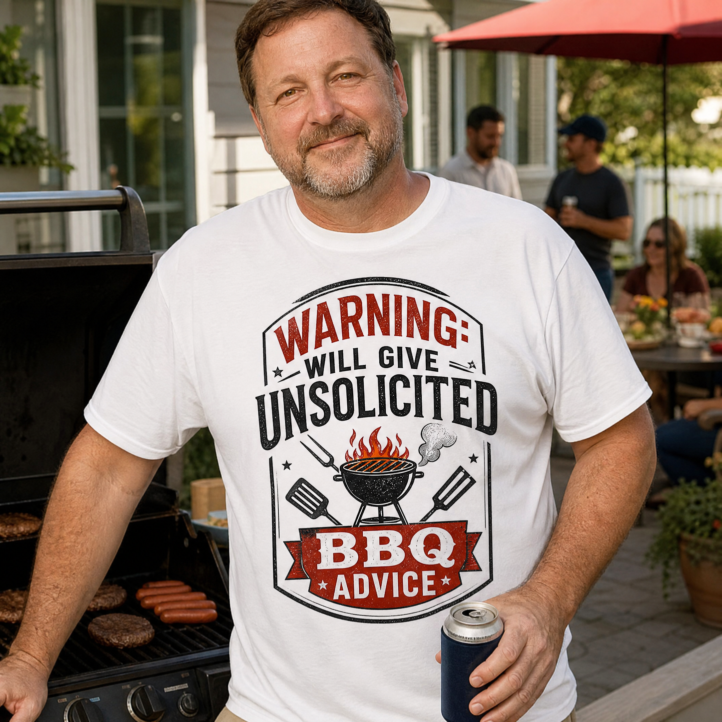Unsolicited BBQ Advice Tee
