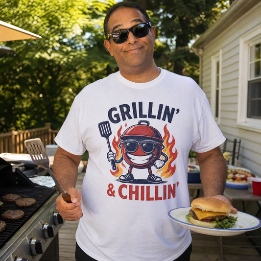 Grillin' & Chillin' Tee