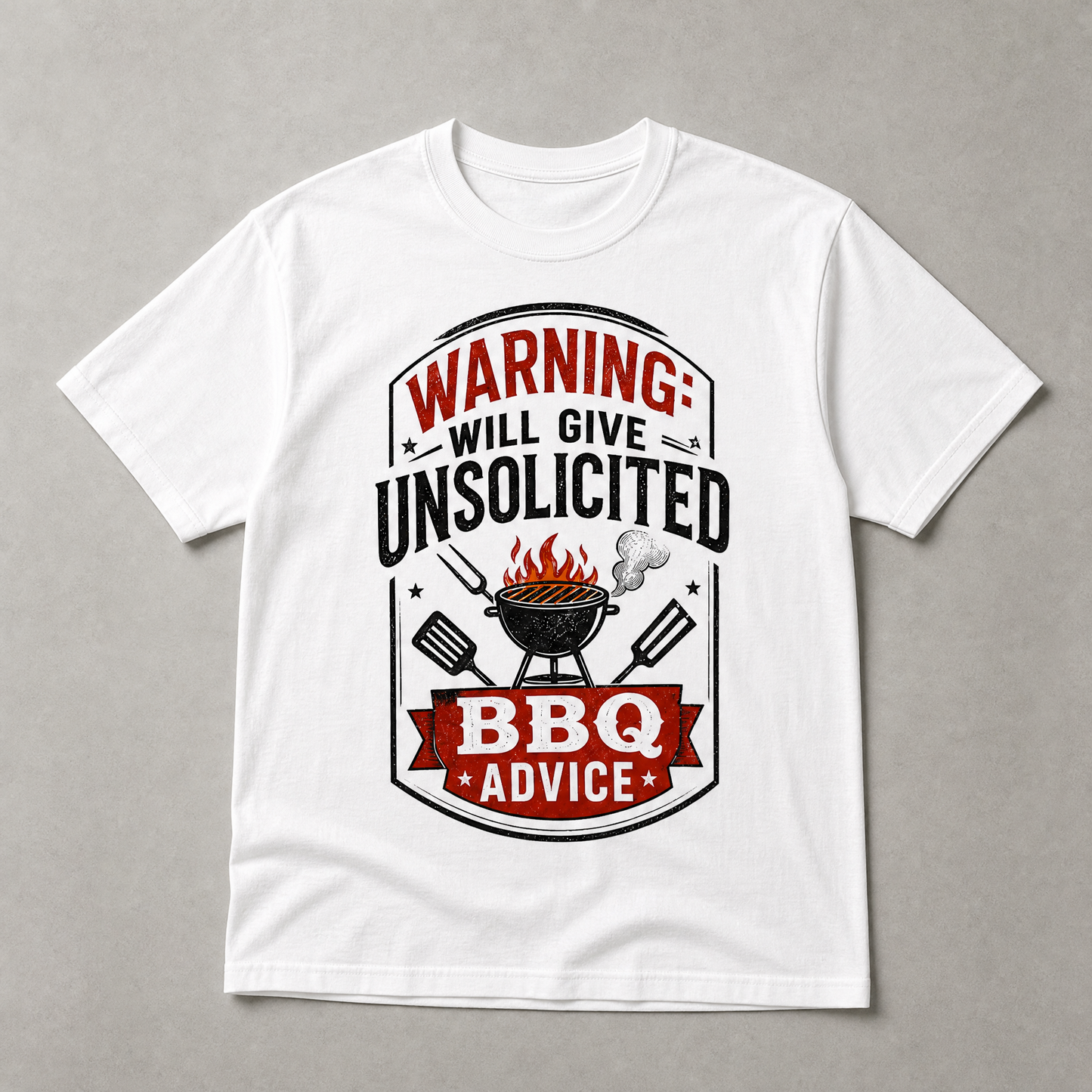 Unsolicited BBQ Advice Tee