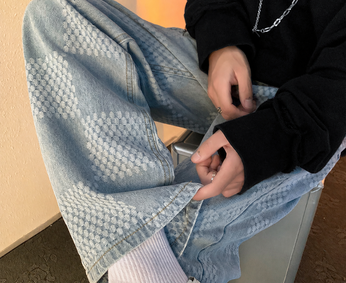 Kairo Checkered Pants