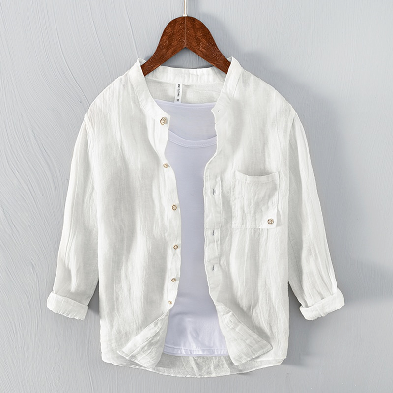 Brooklyn Breezy Linen Shirt