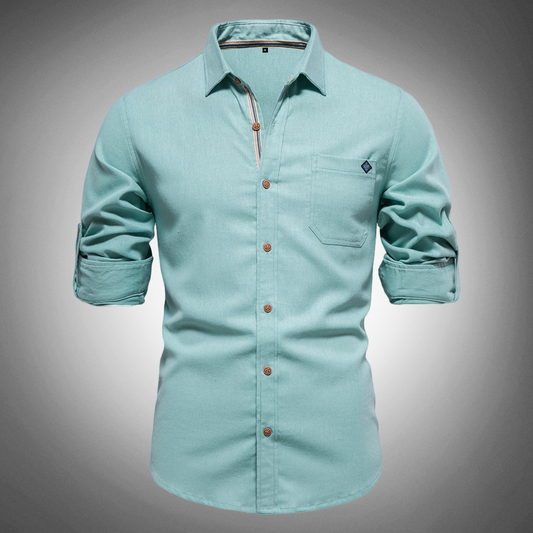 Sebastian Slim Fit Button Up Shirt