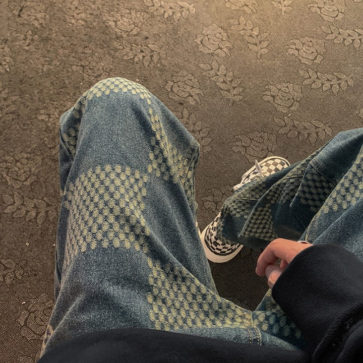 Kairo Checkered Pants