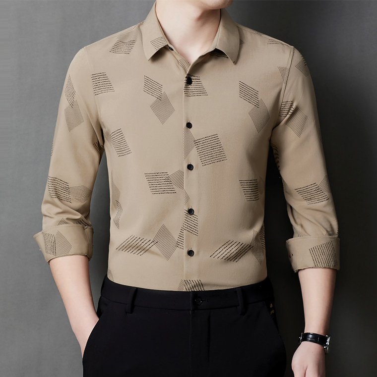 Alessio Slim Fit Dress Shirt