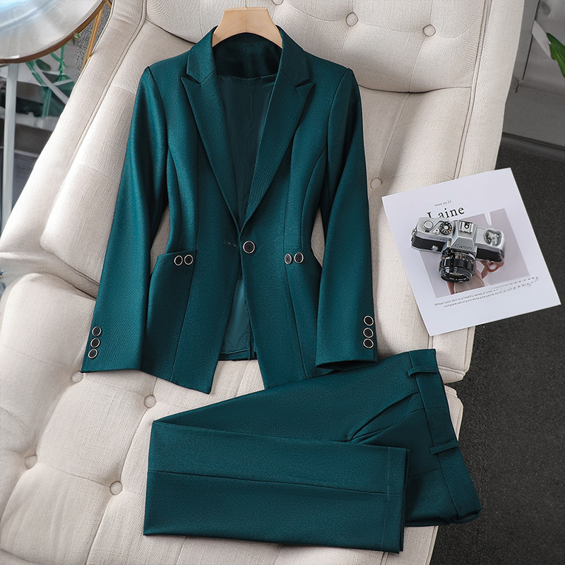 The Mirelle Blazer Set