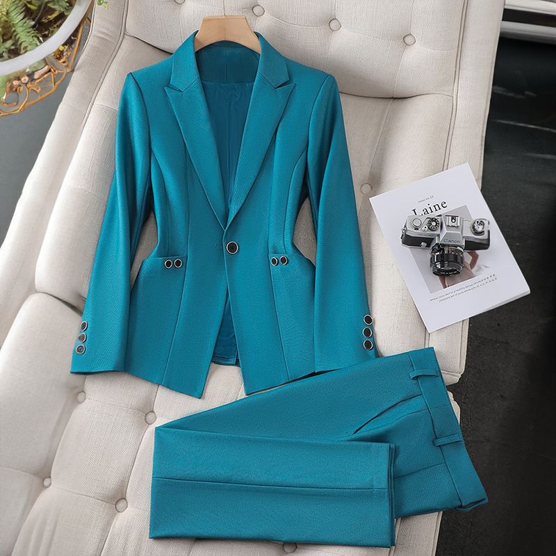 The Mirelle Blazer Set