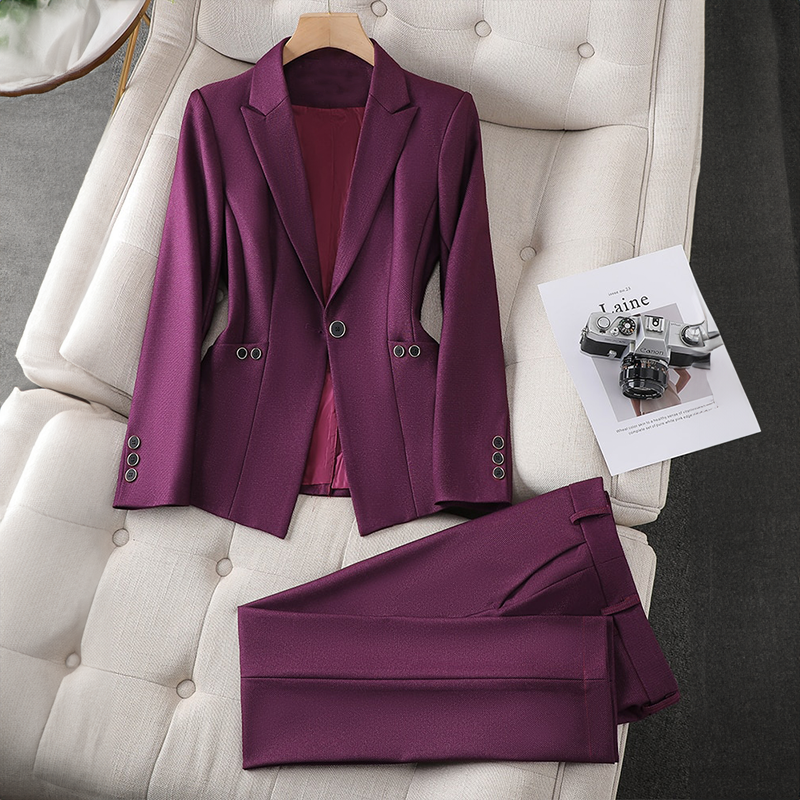 The Mirelle Blazer Set
