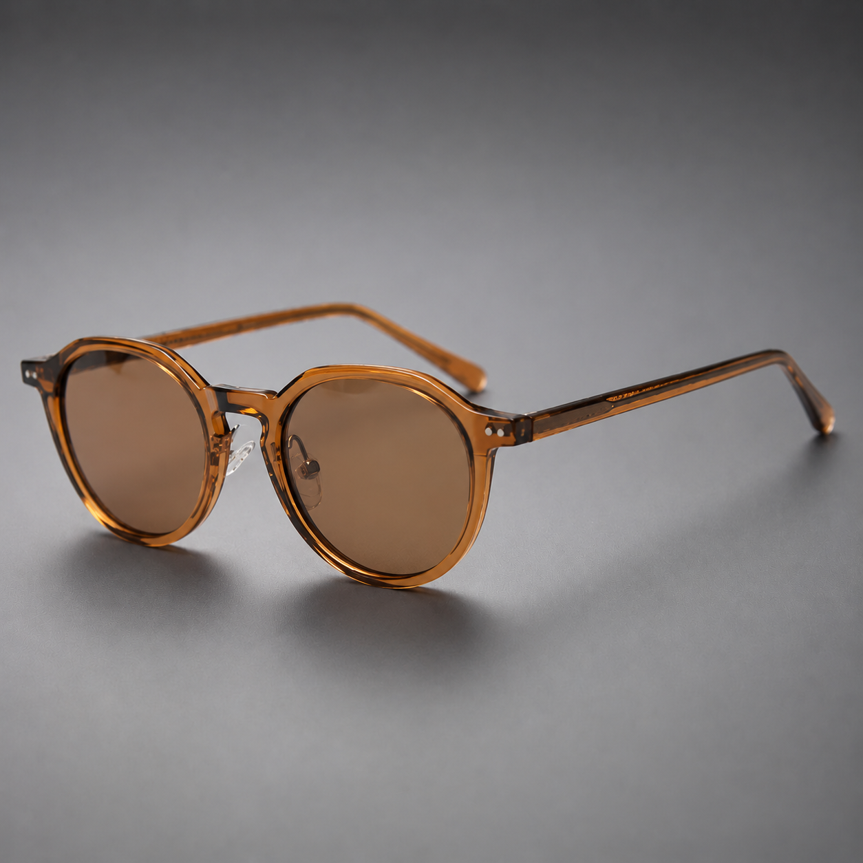 Vance Mercer | Round Panto Sunglasses