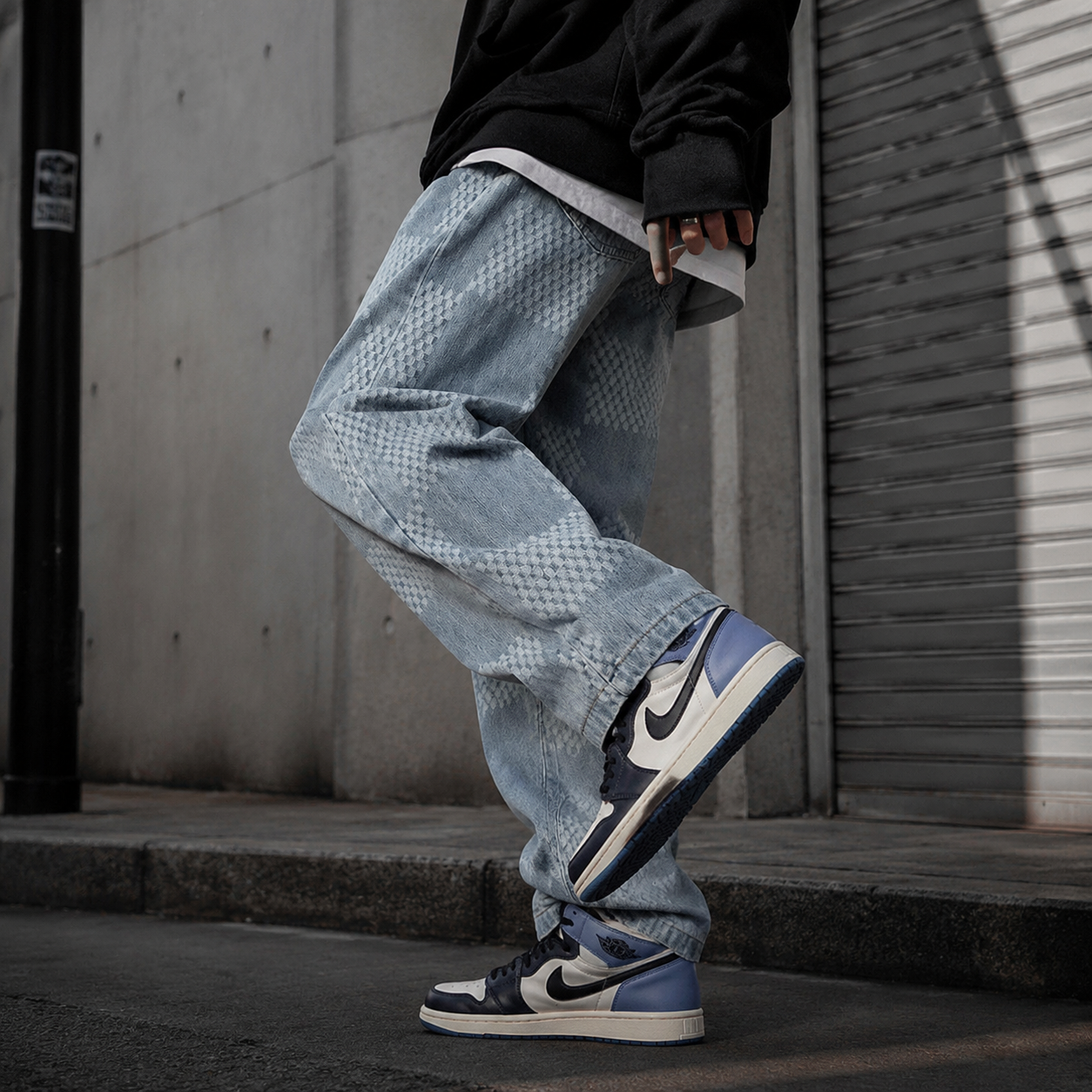 Kairo Checkered Pants