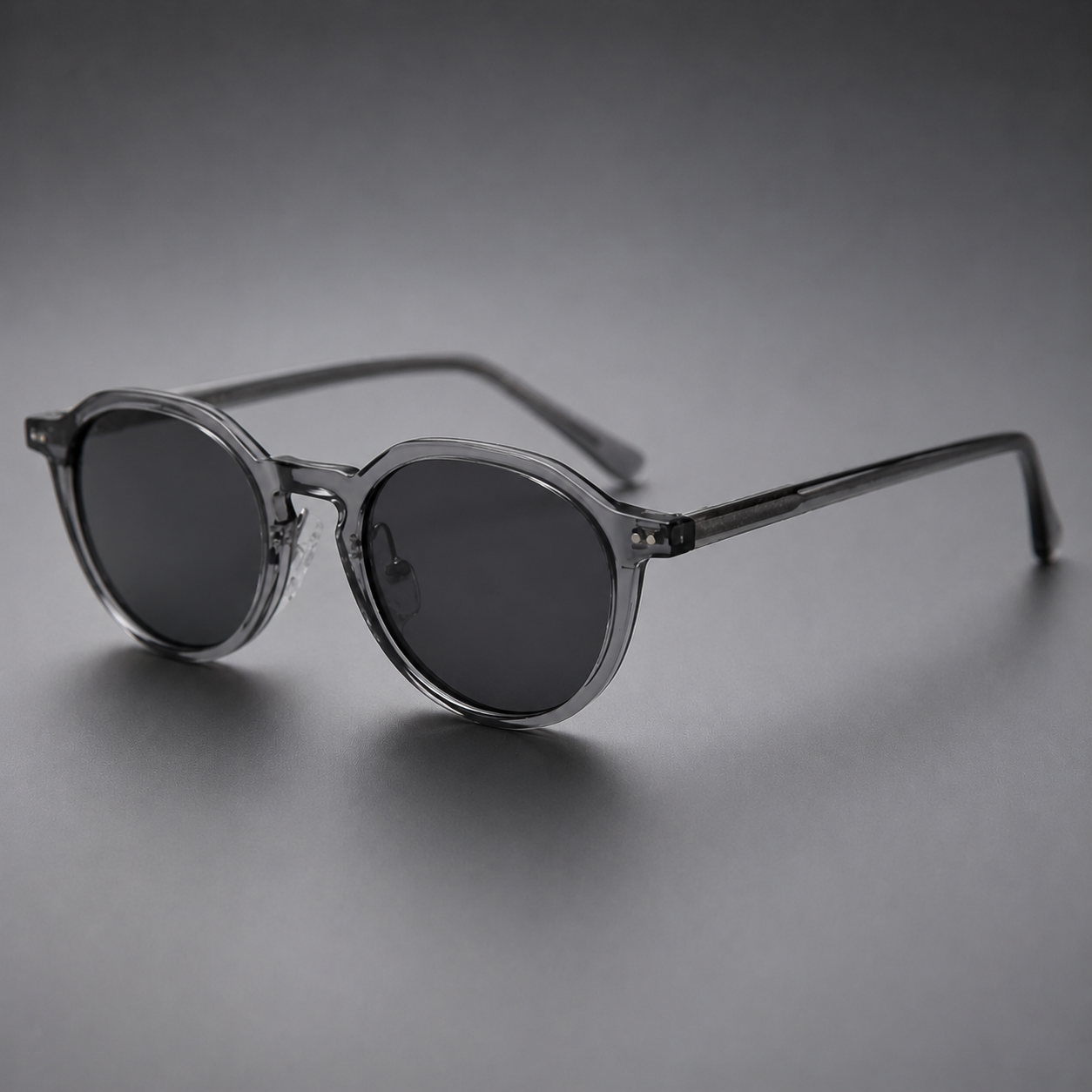 Vance Mercer | Round Panto Sunglasses