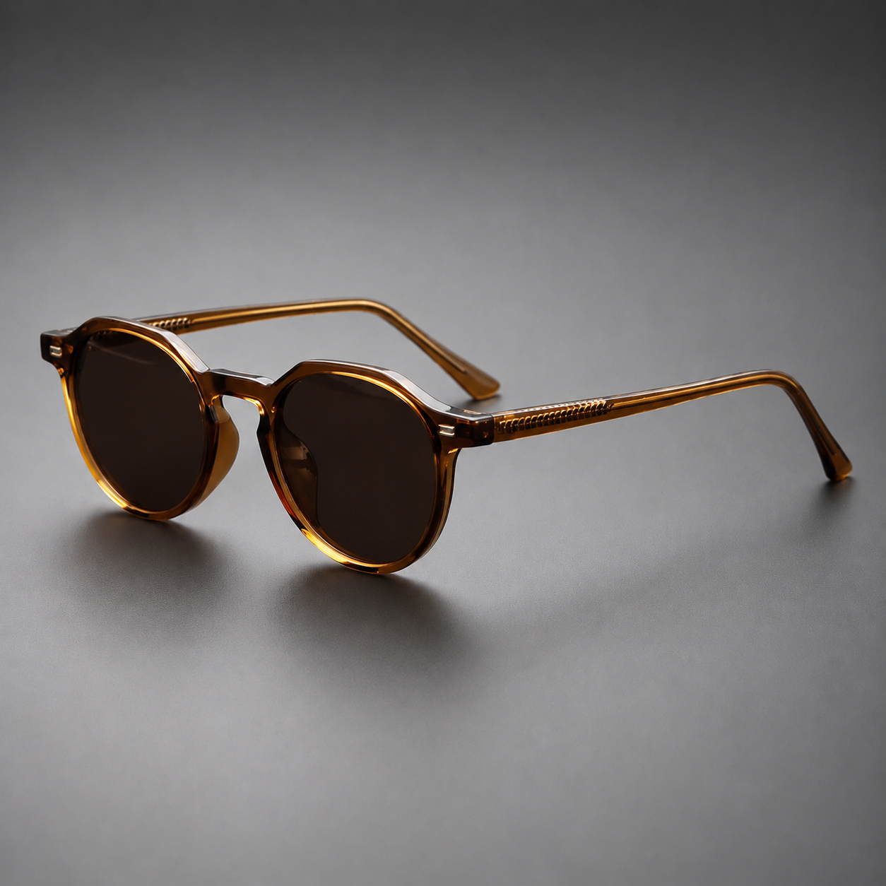 Vance Mercer | Round Panto Sunglasses