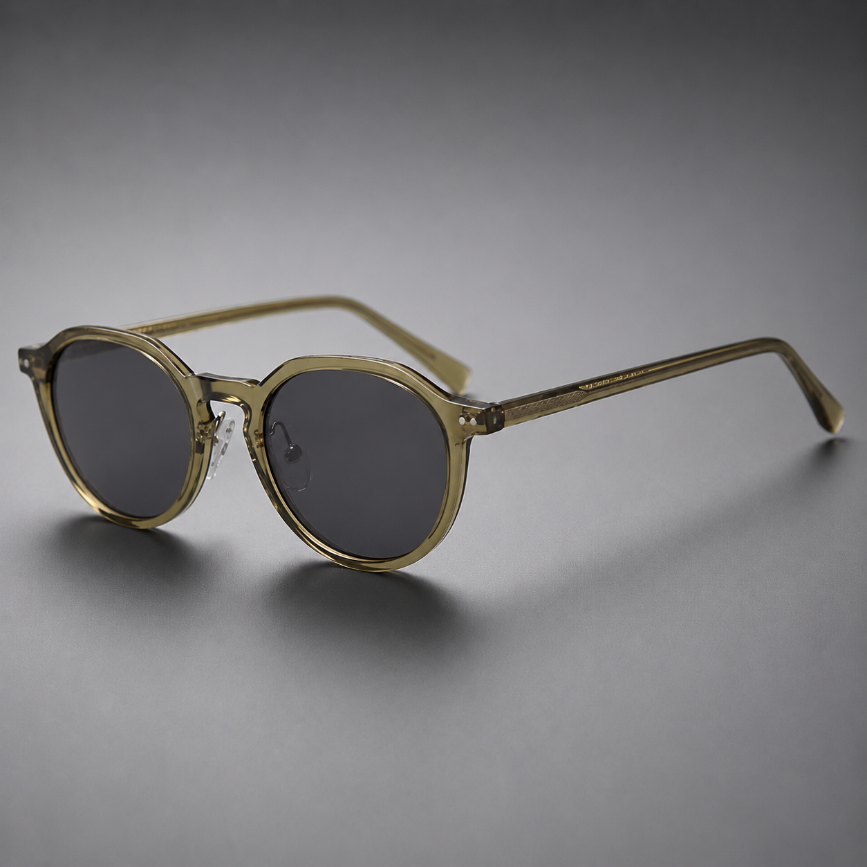 Vance Mercer | Round Panto Sunglasses
