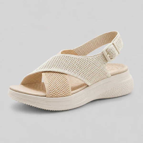 Cloudra™ Walk-All-Day Comfort Wedge Sandals
