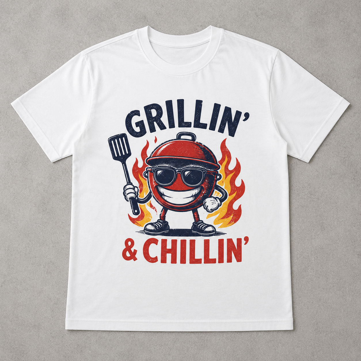Grillin' & Chillin' Tee