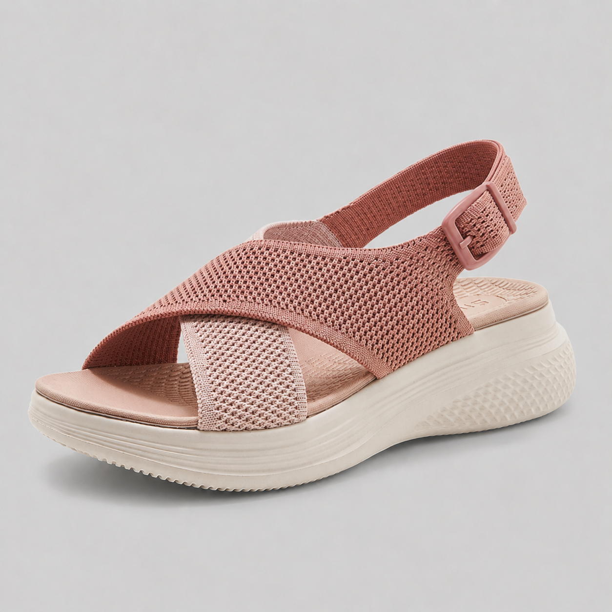 Cloudra™ Walk-All-Day Comfort Wedge Sandals