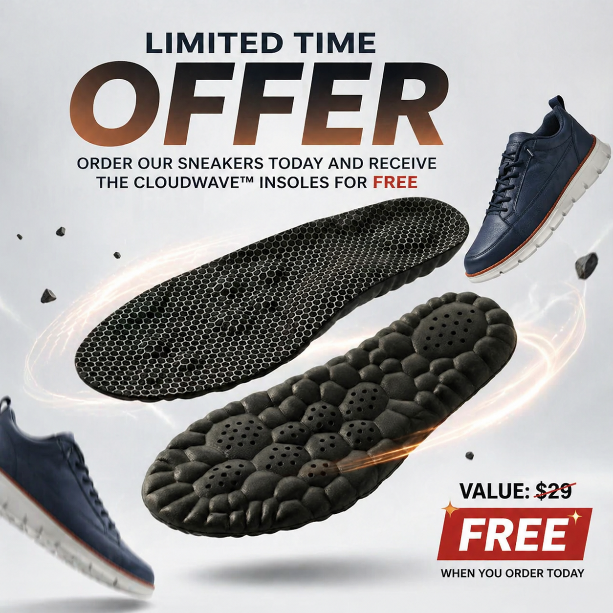 Vance Motion Sneakers
