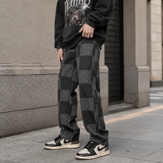 Kairo Checkered Pants