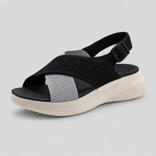 Cloudra™ Walk-All-Day Comfort Wedge Sandals