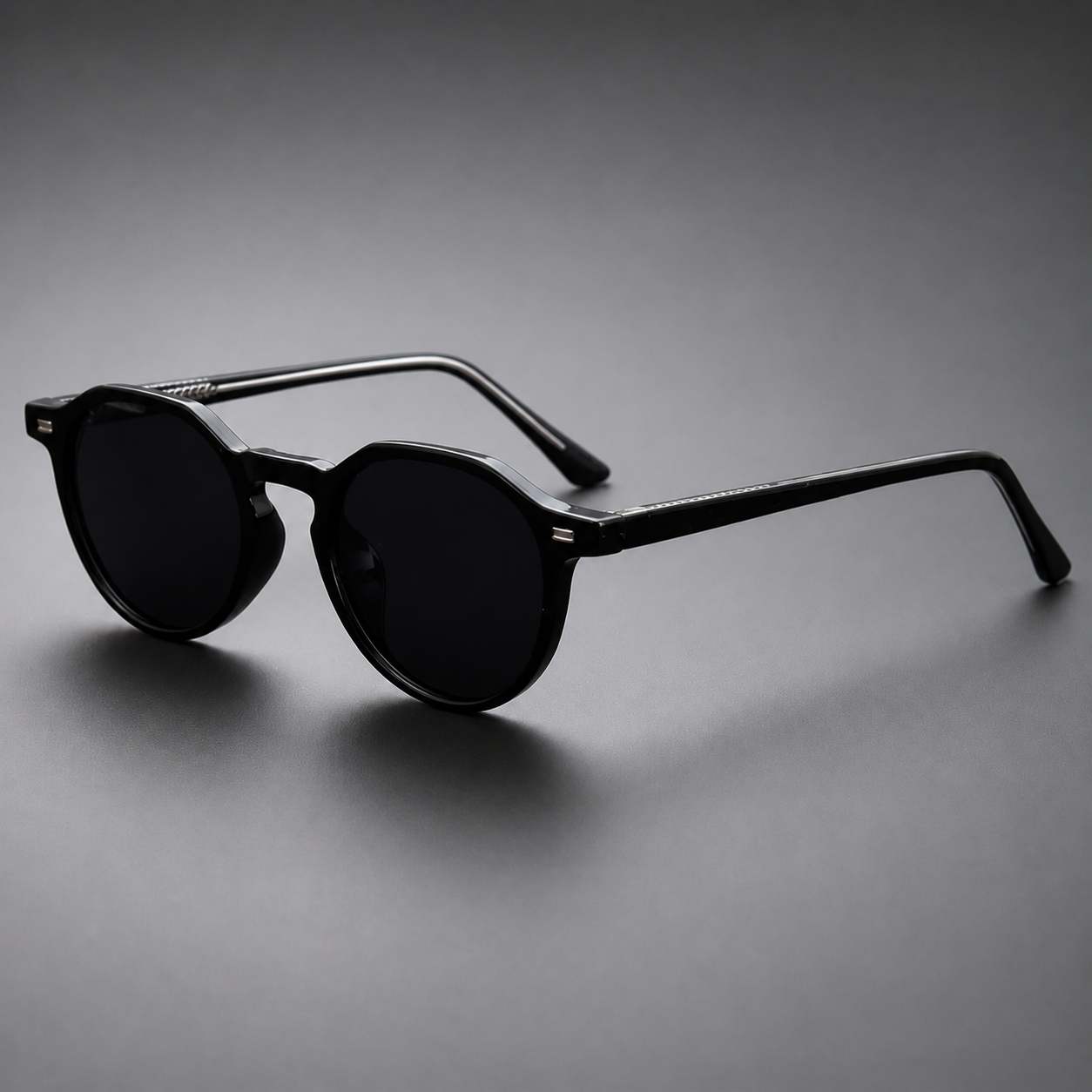 Vance Mercer | Round Panto Sunglasses