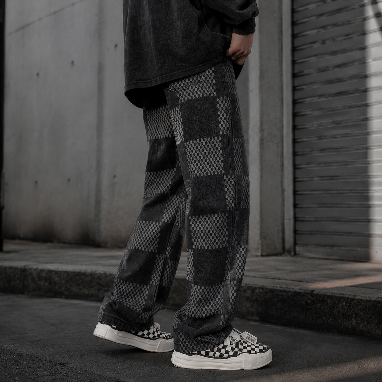 Kairo Checkered Pants