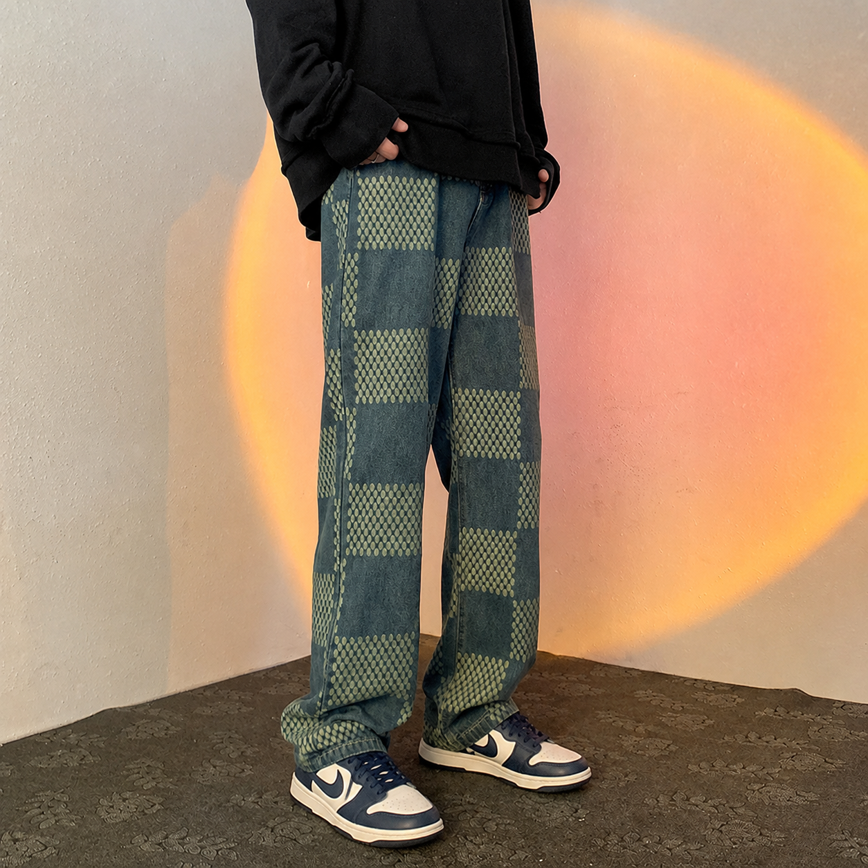 Kairo Checkered Pants