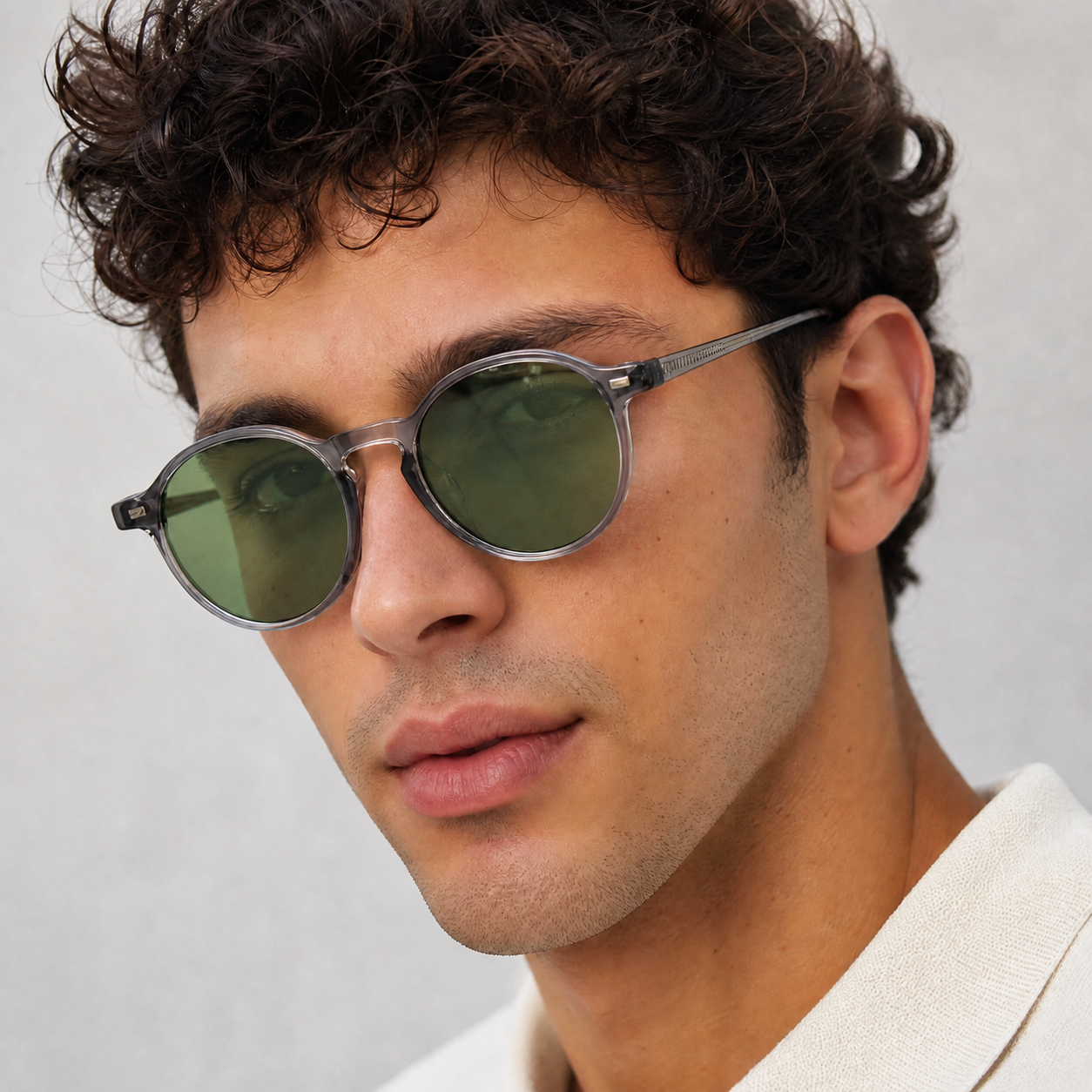 Vance Mercer | Round Panto Sunglasses