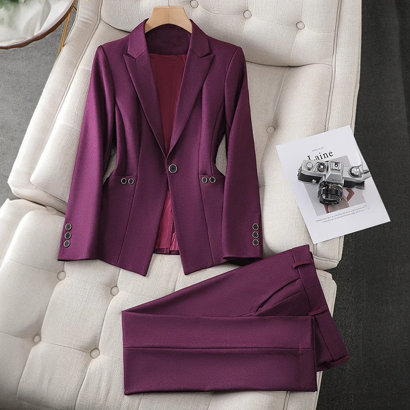 The Mirelle Blazer Set