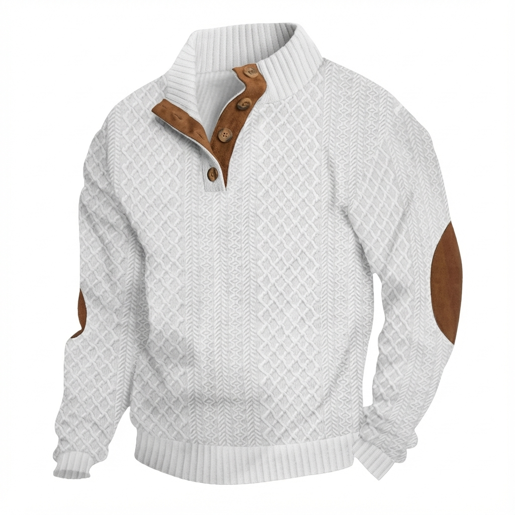 The Rockwell High Collar Pullover